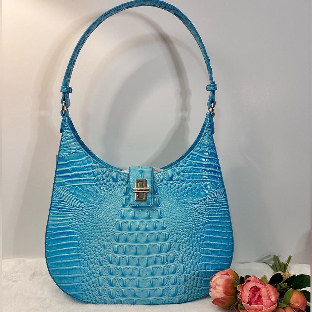 Brahmin Fallon tropic blue Melbourne